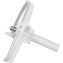 LUTH Premium Profi Parts Scheibenträger kompatibel mit Braun 67002059 Multipractic Küchenmaschine für 500ml Topf