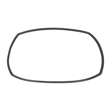 Türdichtung Gummi Dichtung Backofen Herd kompatibel für Bosch Siemens Neff Constructa Balay 00754066 754066 45 cm x 34 cm