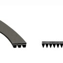 LUTH Premium Profi Parts Keilrippenriemen 1168PJ6 kompatibel mit Quelle 07502909 für Waschmaschine