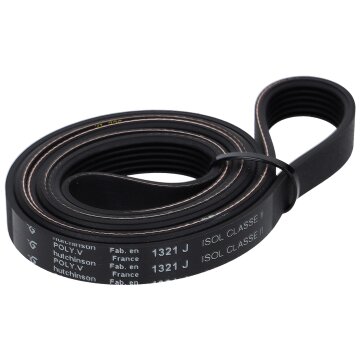 LUTH Premium Profi Parts Keilrippenriemen 1321 PJ 6 hochspannungsgeprüft kompatibel mit Miele 4693121 für Waschmaschine Waschtrockner