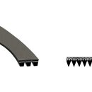 LUTH Premium Profi Parts Keilrippenriemen 1308 PJ 5 kompatibel mit Whirlpool 481935818123 für Waschmaschine