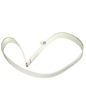 LUTH Premium Profi Parts Trommeldichtung vorne kompatibel für AEG 125002805/5 Filzdichtung für Trockner