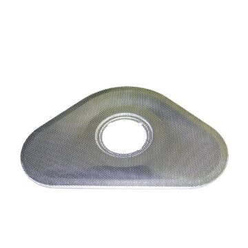 Sieb grob, Metall 3-eckig