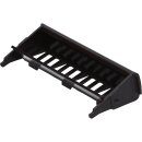 LUTH Premium Profi Parts Türgriff braun kompatibel mit Bosch 00053960 für Geschirrspüler