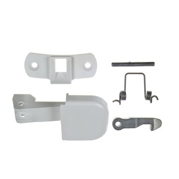 LUTH Premium Profi Parts Türgriff kompatibel mit Zanussi 5068085600/7 weiß für Waschmaschine