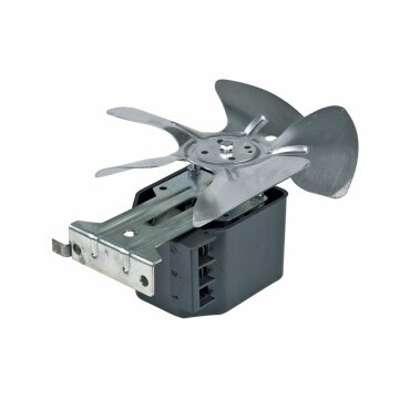 LUTH Premium Profi Parts Ventilator Universal 18 Watt 230 Volt klein mit Flügel 150mmØ für Kühlschrank Gefrierschrank