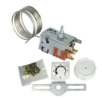 LUTH Premium Profi Parts Thermostat 1500mm AMP 4x6,3mm kompatibel mit Danfoss Nr.4 077B7004 universal für Absorberkühlgeräte m