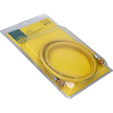 LUTH Premium Profi Parts Füllschlauch gelb 1/4"SAE kompatibel mit Refco CL-72Y