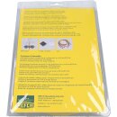 LUTH Premium Profi Parts Füllschlauch gelb 1/4"SAE kompatibel mit Refco CL-72Y