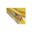 LUTH Premium Profi Parts Füllschlauch gelb 1/4"SAE kompatibel mit Refco CL-72Y