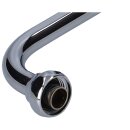 Armaturenauslauf S-Auslauf 1/2"x250mm Niederdruck