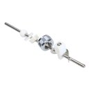 LUTH Premium Profi Parts Exzenterstange Zugstange 5mm - 180mm (0,5cm - 18cm) passend für Waschbecken Auslauf Abfluss Stange waagerecht für Ablaufgarnitur Armatur Ablaufstopfen