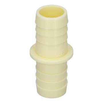 LUTH Premium Profi Parts Adapter Abfluss Ø22mm für Flexibler Ablaufschlauch Schlauchverbinder Ablaufschlauch Waschmaschinenschlauch Verlängerung für Waschmaschine Spülmaschine Geschirrspüler