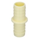 LUTH Premium Profi Parts Adapter Abfluss Ø22mm für Flexibler Ablaufschlauch Schlauchverbinder Ablaufschlauch Waschmaschinenschlauch Verlängerung für Waschmaschine Spülmaschine Geschirrspüler