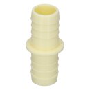 LUTH Premium Profi Parts Adapter Abfluss Ø22mm für Flexibler Ablaufschlauch Schlauchverbinder Ablaufschlauch Waschmaschinenschlauch Verlängerung für Waschmaschine Spülmaschine Geschirrspüler
