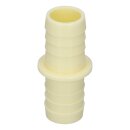 LUTH Premium Profi Parts Adapter Abfluss Ø22mm für Flexibler Ablaufschlauch Schlauchverbinder Ablaufschlauch Waschmaschinenschlauch Verlängerung für Waschmaschine Spülmaschine Geschirrspüler