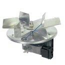 LUTH Premium Profi Parts Heißluftventilator kompatibel mit PHILIPS 481936118122 smeg 699250029 mit Flügel für Backofen
