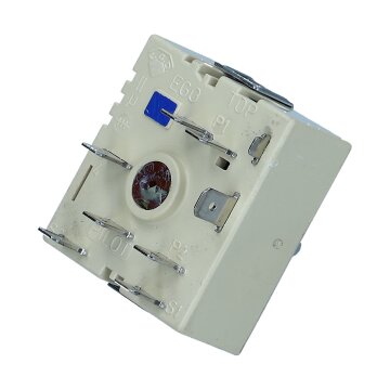 LUTH Premium Profi Parts Kochplattenschalter Energieregler 1kreis EGO 50.57071.010 für Kochfeld Herd