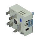 LUTH Premium Profi Parts Kochplattenschalter Energieregler 1kreis EGO 50.57071.010 für Kochfeld Herd