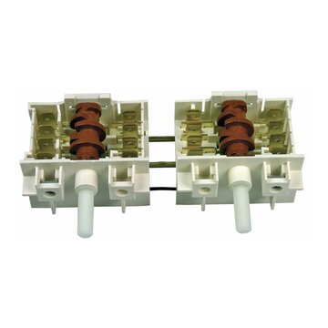 Kochplatte Schalterblock 2er-Einheit Dreefs 5HE/555 Gorenje 617736