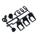 LUTH Premium Profi Parts Aktivkohlefilter Kohlefilter universal kompatibel mit Elica 210mmØ mit Adapter Zubehör für Dunstabzugshaube