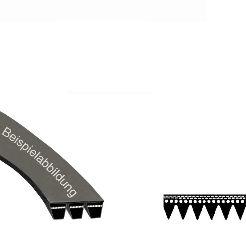 Product Image for Keilrippenriemen Riemen 1321 PJ 6 Waschmaschine für EFS-Gruppe 620003188 Foron 01837