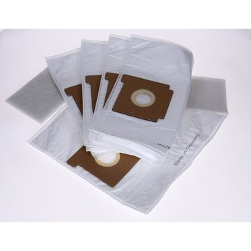 Filterbeutel Europlus Z7009 Vlies u.a. für Hanseatic 5 Stück