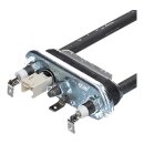 Heizelement Heizung mit Fühler Waschmaschine für Whirlpool Bauknecht Ignis 481010645279 481225928823 2050W 240V