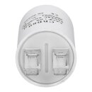 Kondensator 3,50ÂµF 450V ALTERNATIVE mit Steckfahnen und Befestigungsschraube CBB60