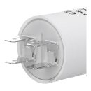 Kondensator 3,50ÂµF 450V ALTERNATIVE mit Steckfahnen und Befestigungsschraube CBB60