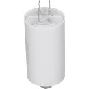 Kondensator 18,00ÂµF 450V ALTERNATIVE mit Steckfahnen und Befestigungsschraube CBB60