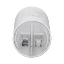 Kondensator 18,00ÂµF 450V ALTERNATIVE mit Steckfahnen und Befestigungsschraube CBB60