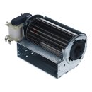 Universal Querstromlüfter 120mm TypA Motor links...