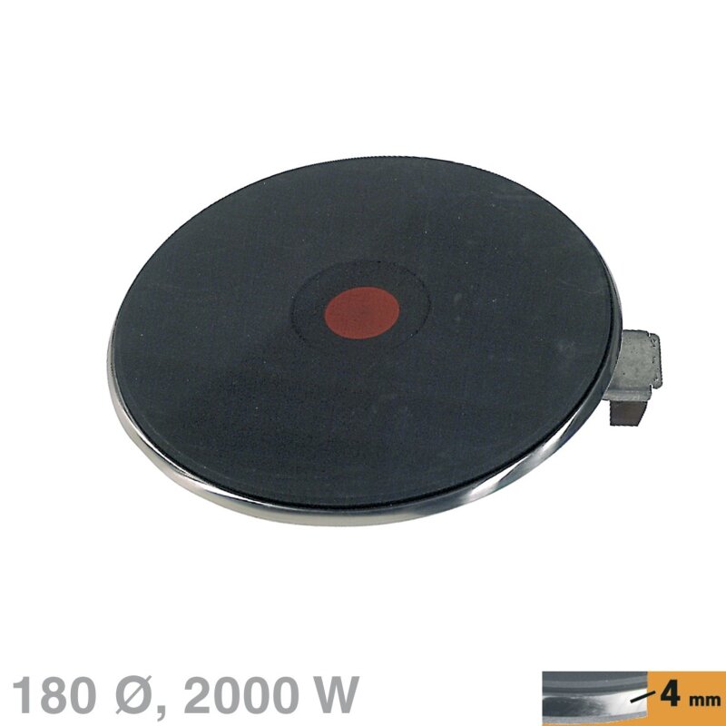 Product Image for EGO Kochplatte 180mmØ 2000W 230V EGO 13.18474.040