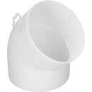 LUTH Premium Profi Parts Rohrbogen 125erR 45° für Dunstabzugshaube