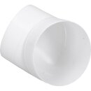 LUTH Premium Profi Parts Rohrbogen 125erR 45° für Dunstabzugshaube