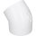 LUTH Premium Profi Parts Rohrbogen 125erR 45° für Dunstabzugshaube