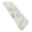 Mitnehmerrippe Mitnehmer Trommelrippe kompatibel mit Whirlpool Indesit Ariston für Waschmaschine Waschtrockner C00268109 482000023096