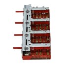 Bosch Neff Energieregler Kochplattenschalterblock 4er-Einheit für Herd 096772 00096772