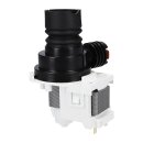 Ablaufpumpe mit Pumpenkopf kompatibel mit AEG für Geschirrspüler 14000044302 140000443022