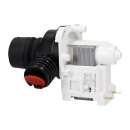 Ablaufpumpe mit Pumpenkopf kompatibel mit AEG für Geschirrspüler 14000044302 140000443022