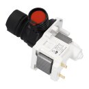 Ablaufpumpe mit Pumpenkopf kompatibel mit AEG für Geschirrspüler 14000044302 140000443022