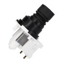 Ablaufpumpe mit Pumpenkopf kompatibel mit AEG für Geschirrspüler 14000044302 140000443022