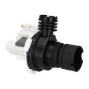 Ablaufpumpe mit Pumpenkopf kompatibel mit AEG für Geschirrspüler 14000044302 140000443022