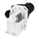 Ablaufpumpe mit Pumpenkopf kompatibel mit AEG für Geschirrspüler 14000044302 140000443022