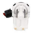 Ablaufpumpe mit Pumpenkopf kompatibel mit AEG für Geschirrspüler 14000044302 140000443022