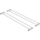 Luth Premium Profi Parts Abstellboden Zusatzgitter für KühlGefrierkombination 4cm breit 2 Stück 10024159