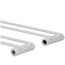 Luth Premium Profi Parts Abstellboden Zusatzgitter für KühlGefrierkombination 4cm breit 2 Stück 10024159