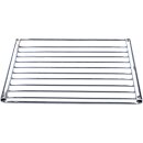 Grillrost 230-400mm 230mm tief ausziehbar erweiterbar universal für Backofen