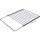 Grillrost 230-400mm 230mm tief ausziehbar erweiterbar universal für Backofen